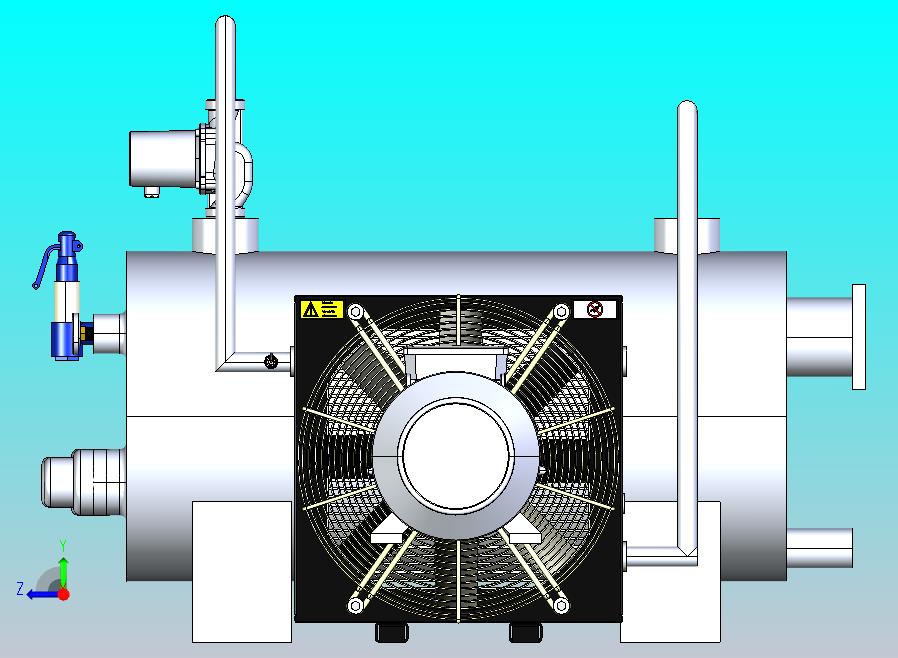 柴油机液压冷却系统