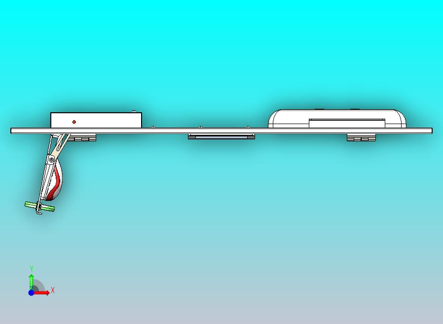 带鼠标操作面板