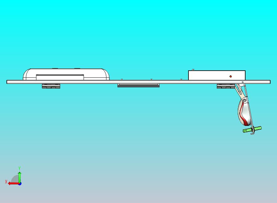 带鼠标操作面板