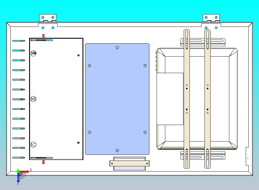 带鼠标操作面板