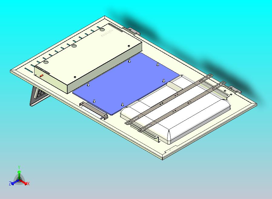 带鼠标操作面板