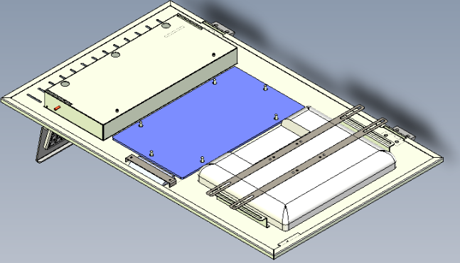 带鼠标操作面板