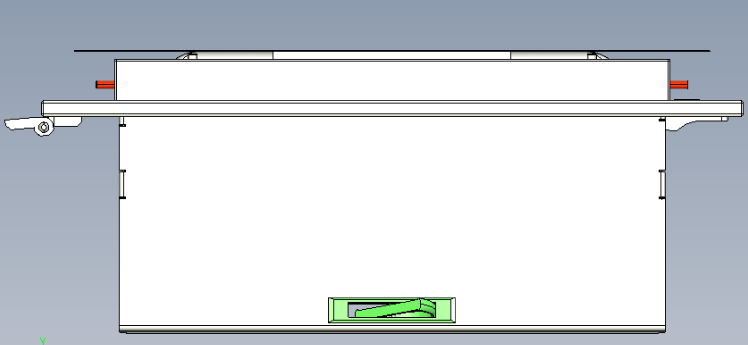 带鼠标操作面板