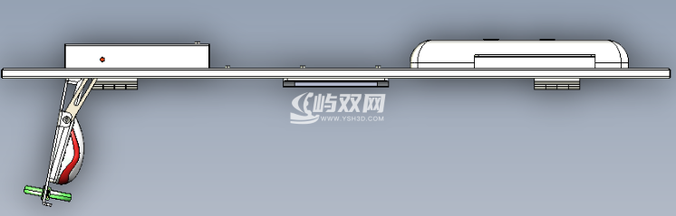 带鼠标操作面板