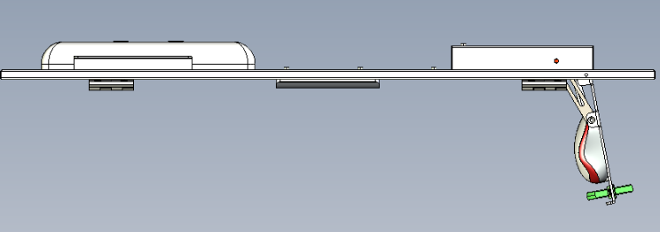 带鼠标操作面板