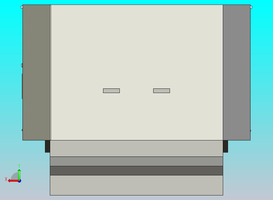 导弹发射车模型