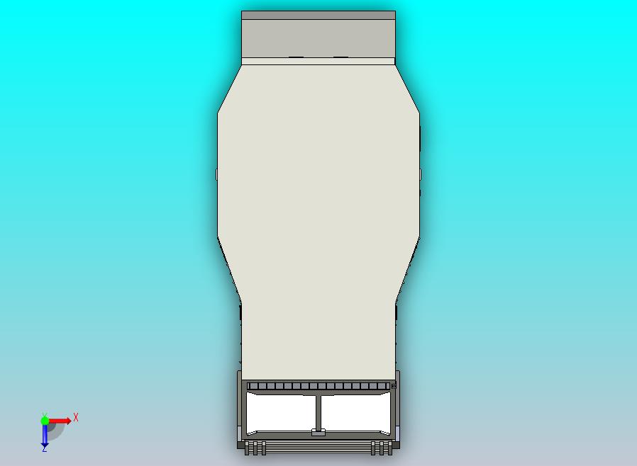 导弹发射车模型
