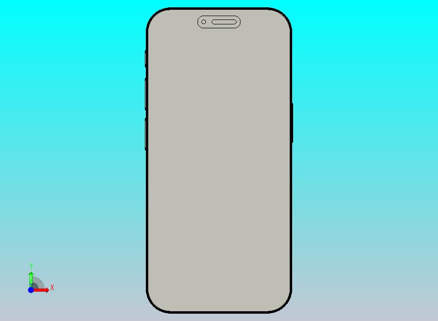 Phone 17 pro苹果手机造型