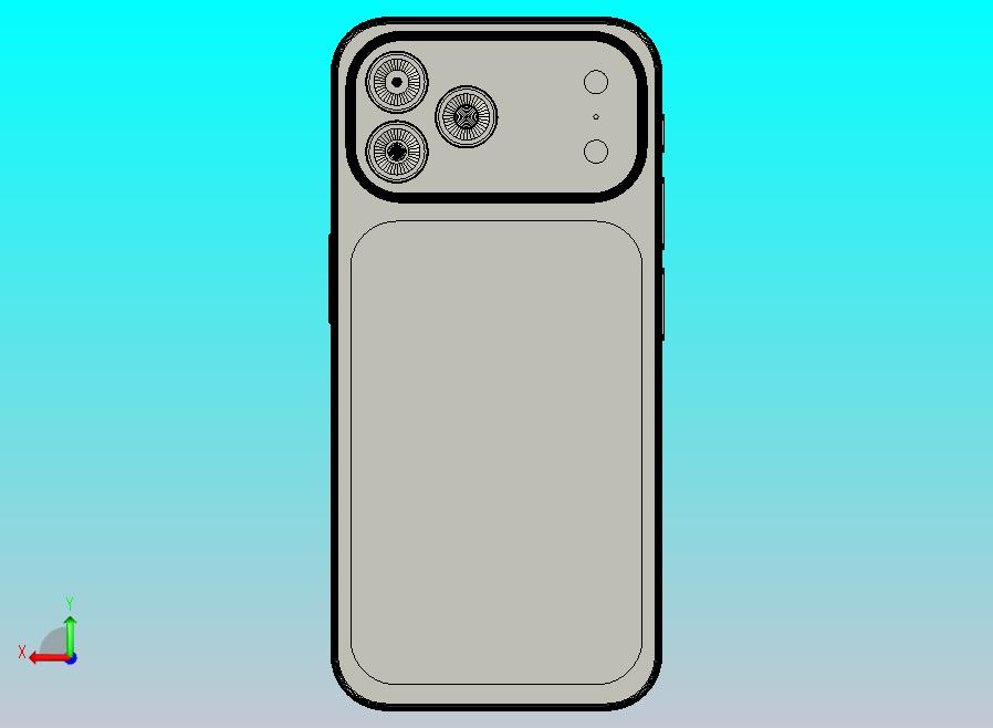 Phone 17 pro苹果手机造型