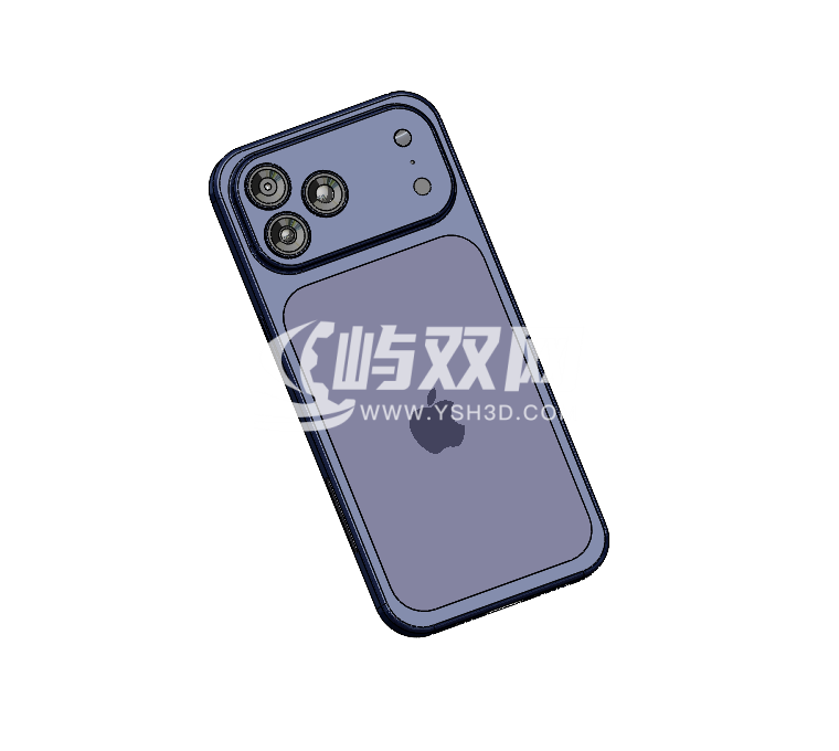 Phone 17 pro苹果手机造型