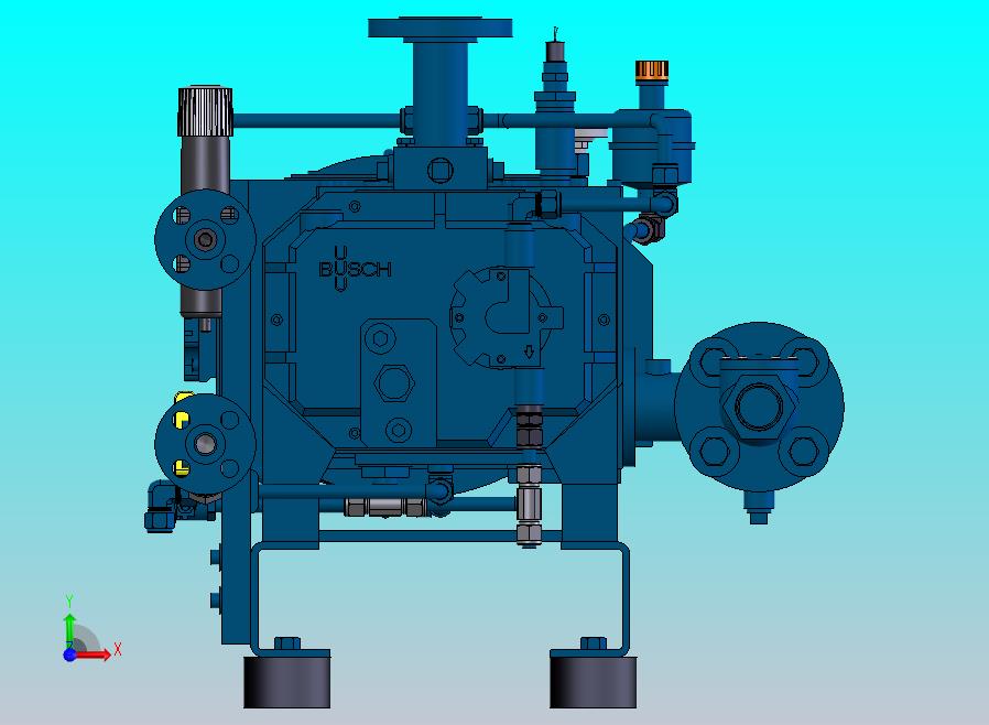 PNC0100B布什泵模型