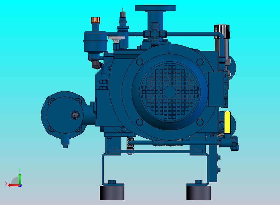 PNC0100B布什泵模型