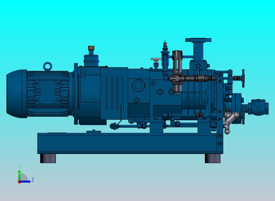 PNC0100B布什泵模型