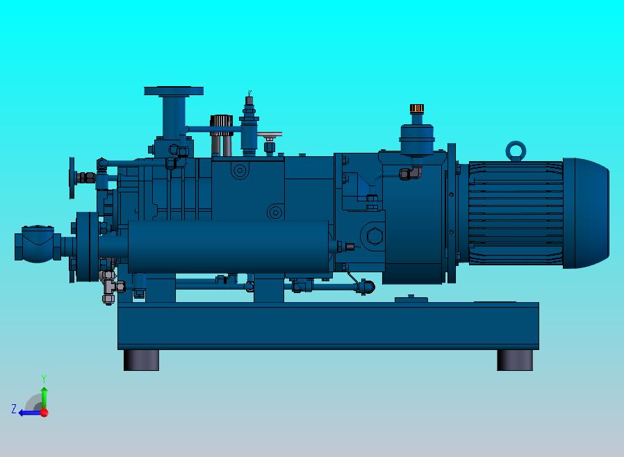 PNC0100B布什泵模型