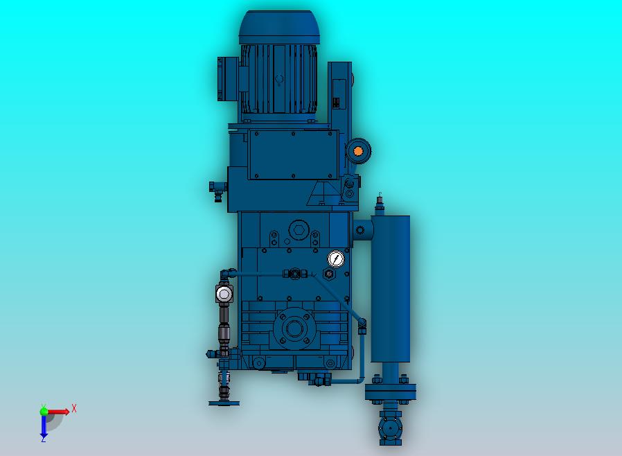 PNC0100B布什泵模型
