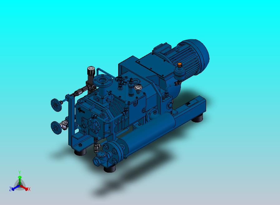 PNC0100B布什泵模型