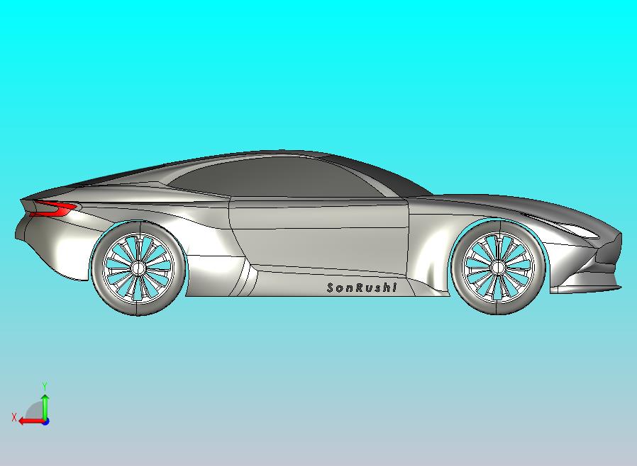 阿斯顿马丁跑车
