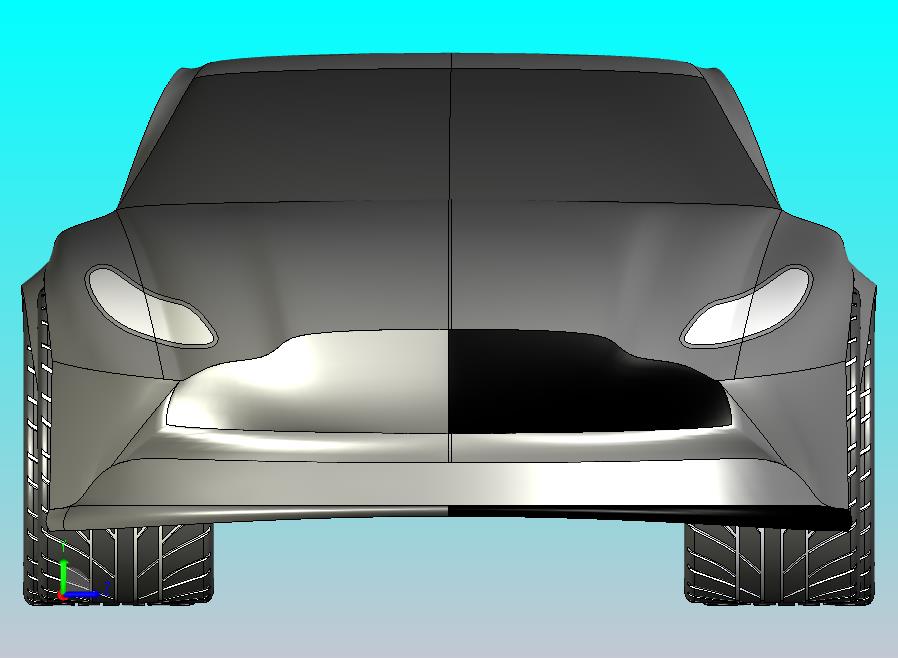 阿斯顿马丁跑车