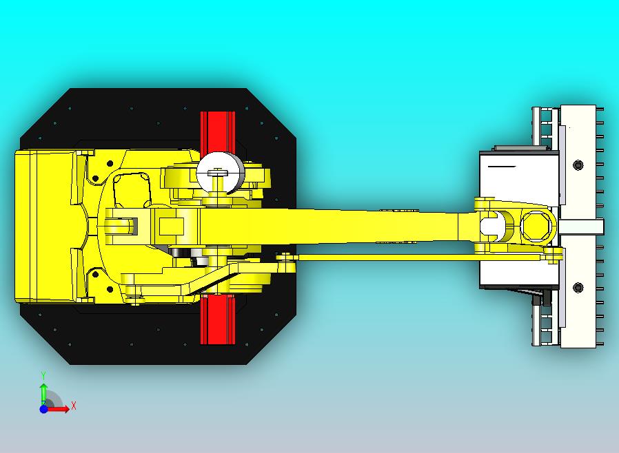 机器人纸箱抓手