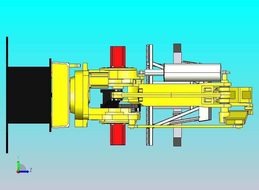 机器人纸箱抓手