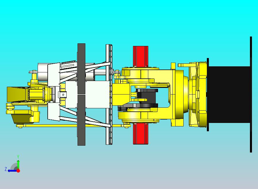 机器人纸箱抓手