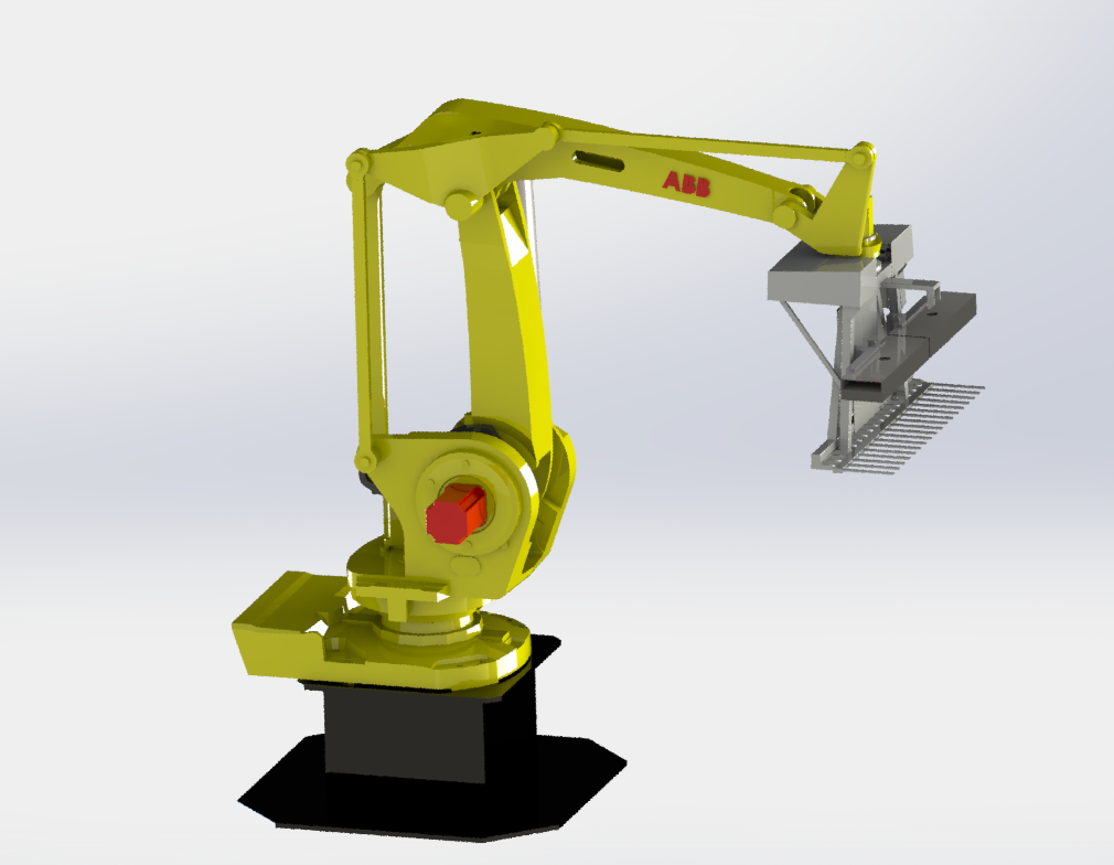 机器人纸箱抓手
