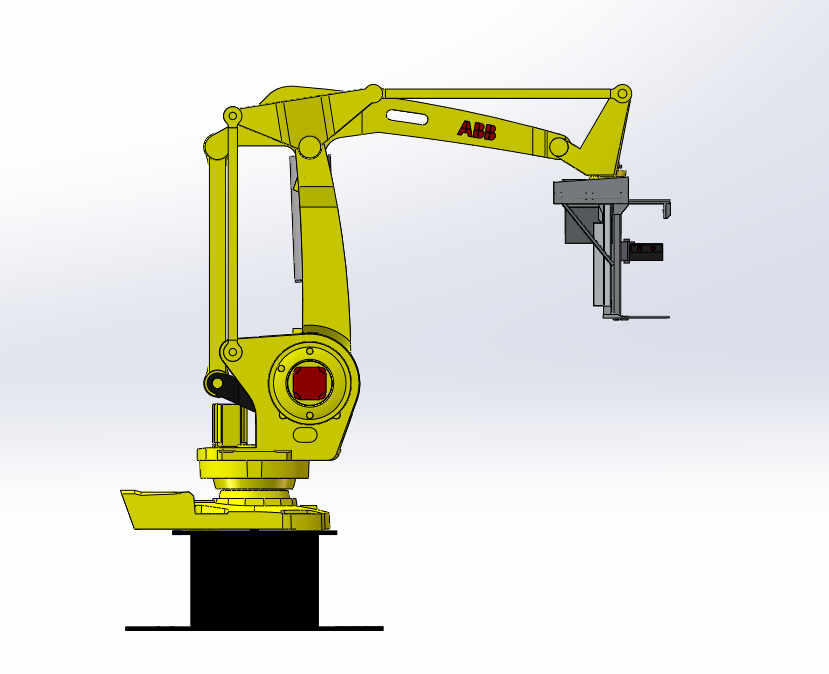 机器人纸箱抓手
