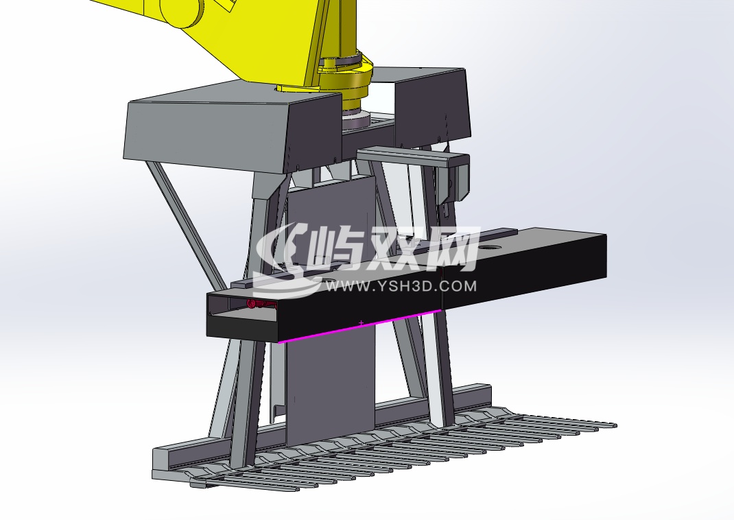 机器人纸箱抓手