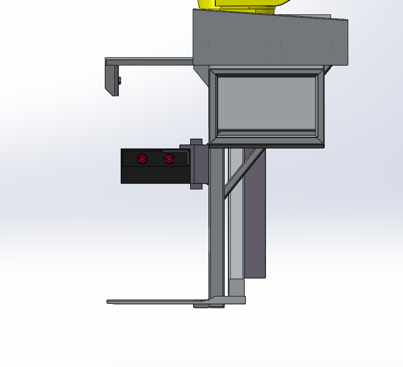 机器人纸箱抓手