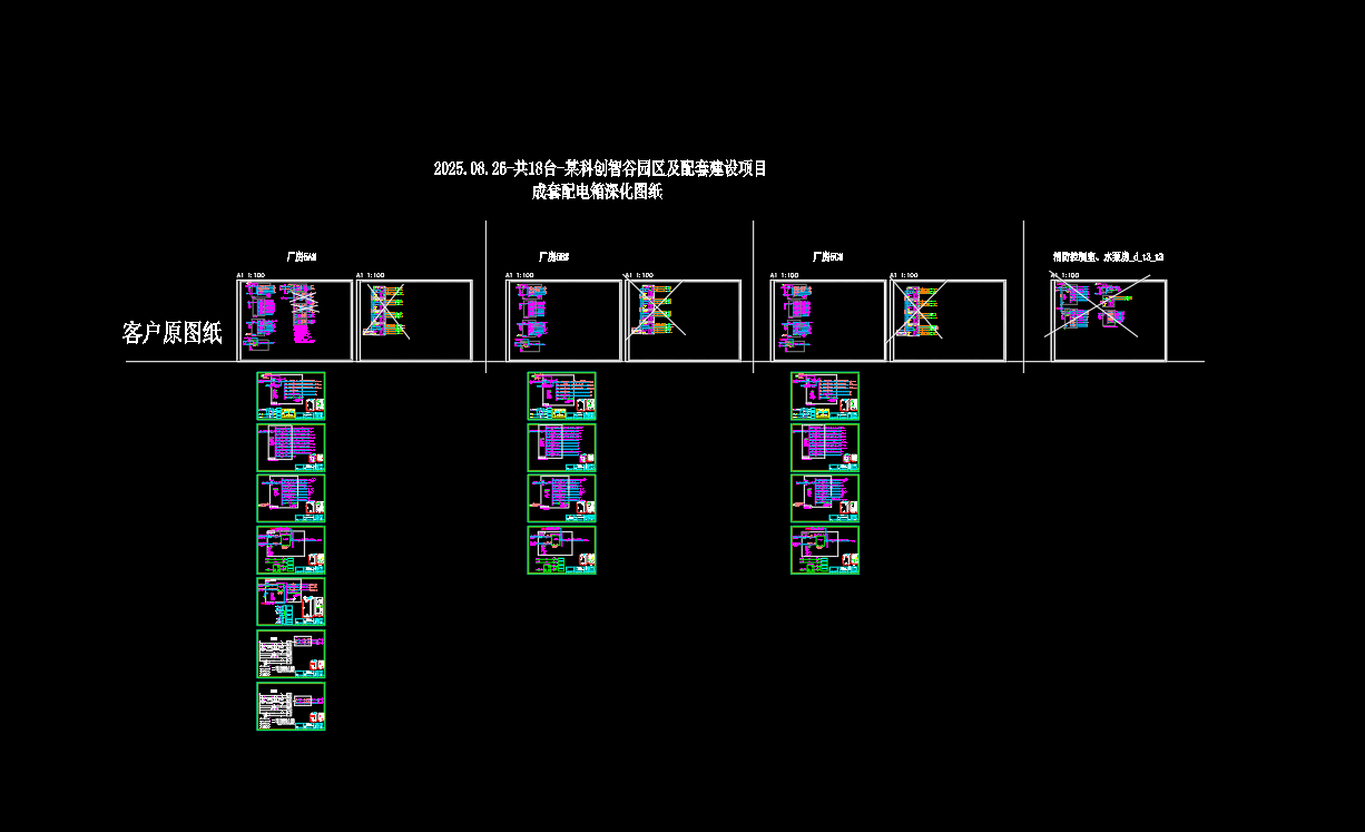 科创智谷园区及配套建设项目-成套配电箱深化图