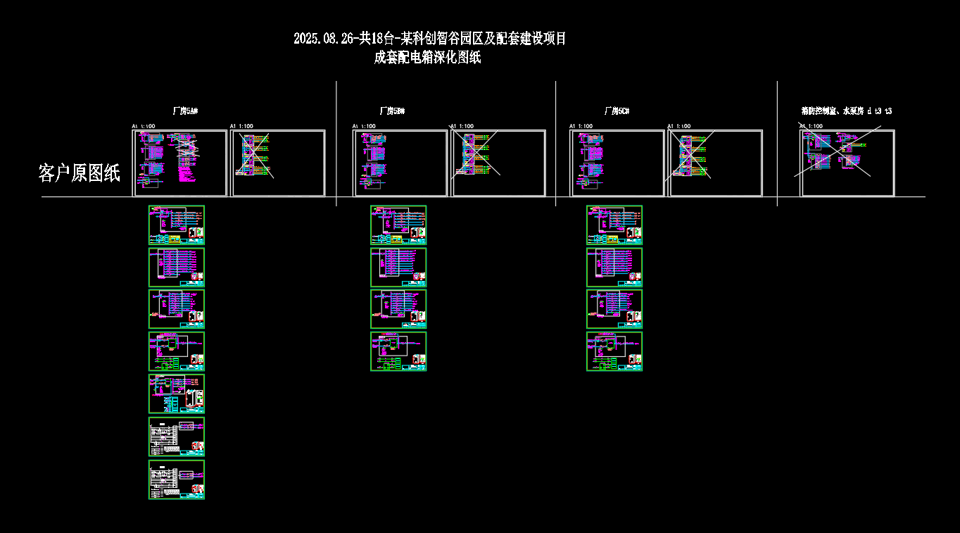 科创智谷园区及配套建设项目-成套配电箱深化图