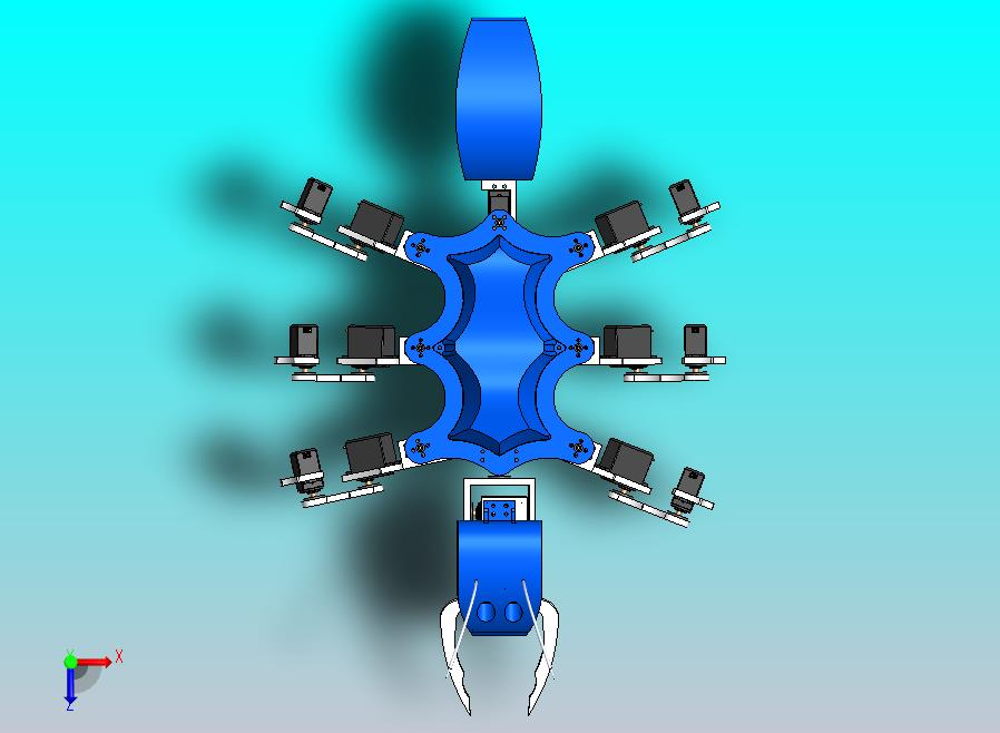 蚂蚁机器人三维