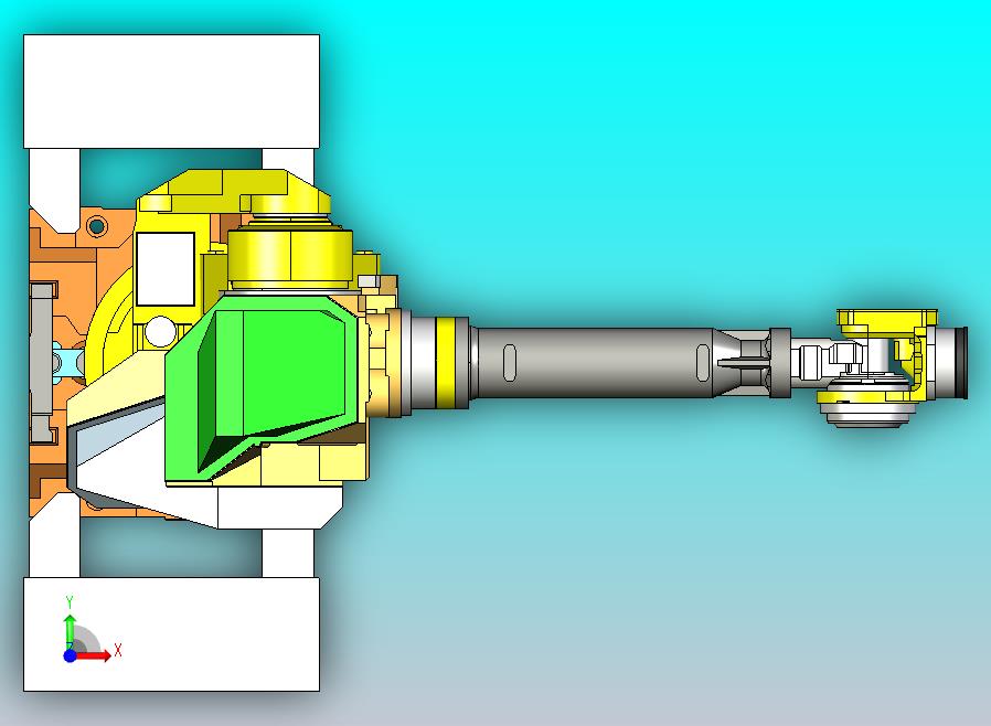 机械臂模型M-710iC50