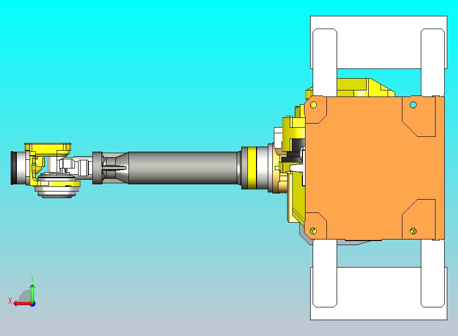 机械臂模型M-710iC50