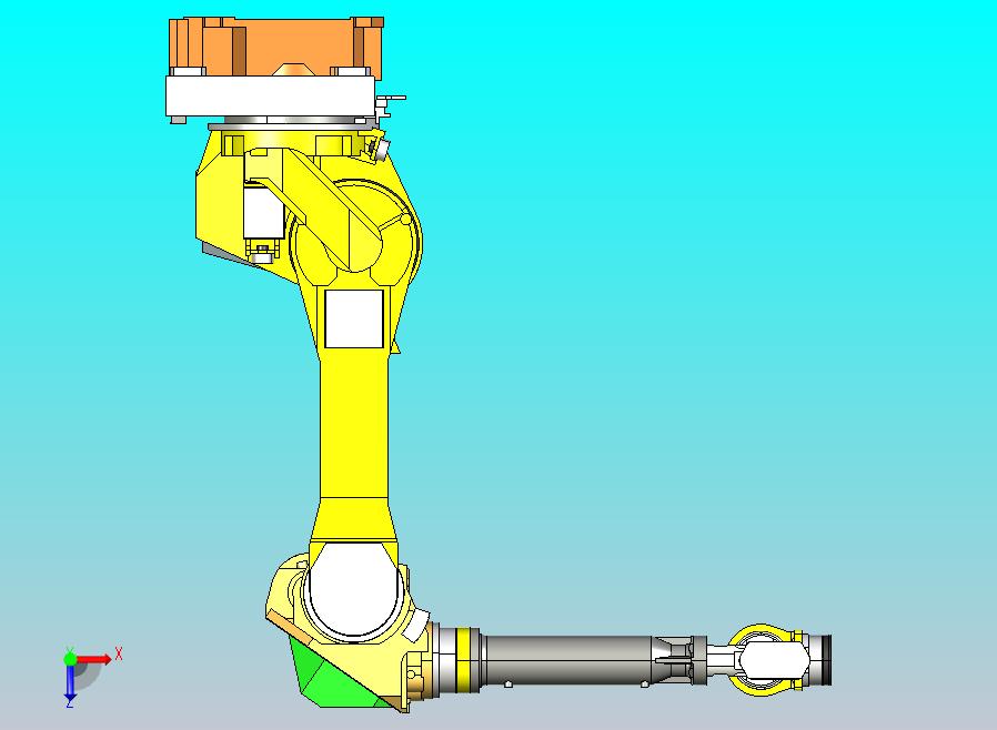 机械臂模型M-710iC50
