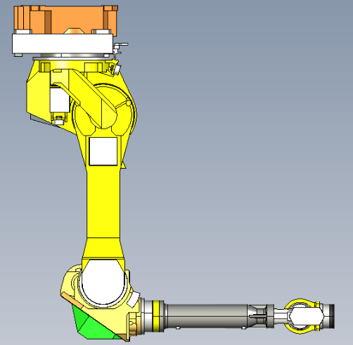 机械臂模型M-710iC50