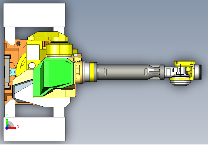 机械臂模型M-710iC50