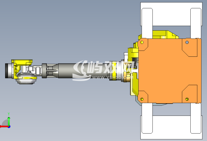 机械臂模型M-710iC50