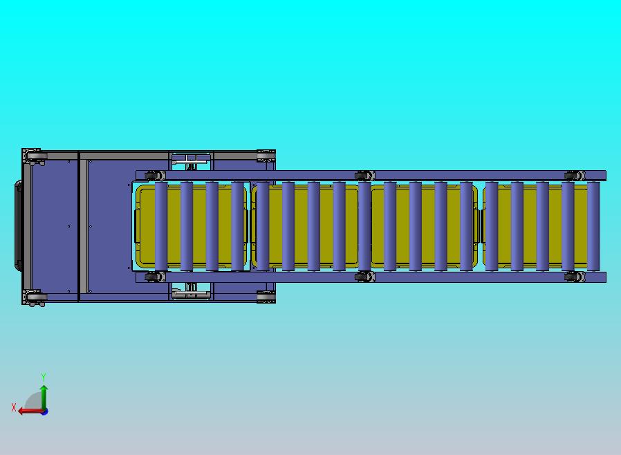 盒子传送带模型