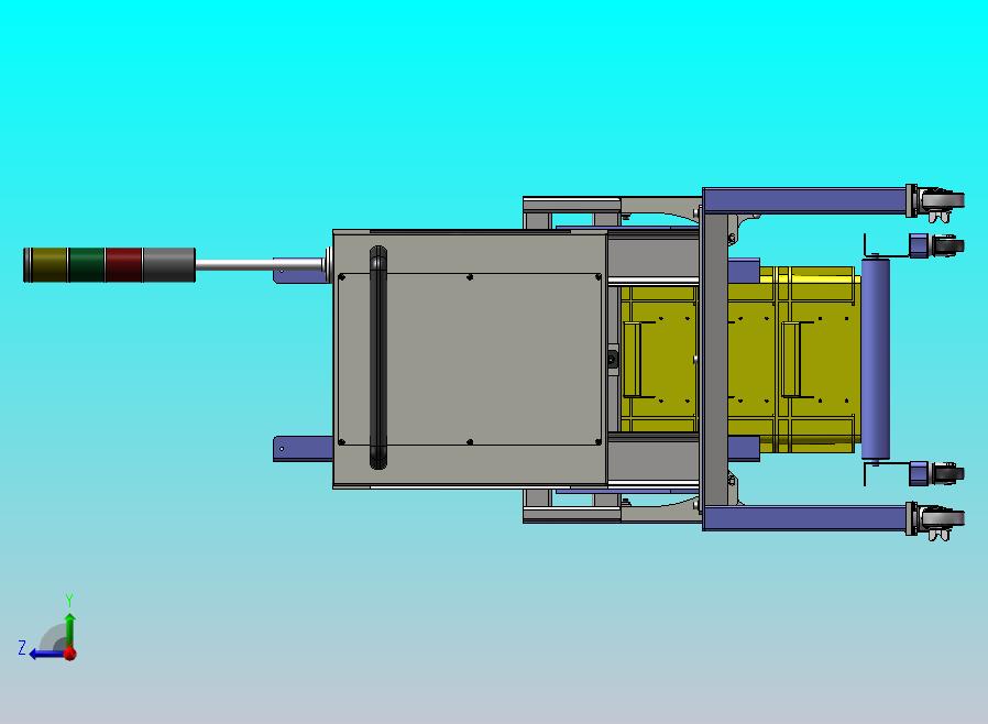 盒子传送带模型