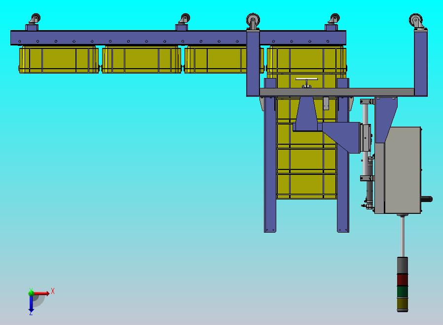 盒子传送带模型