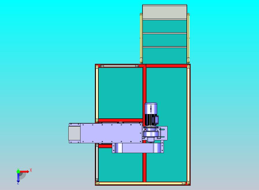 喷砂房加料改造