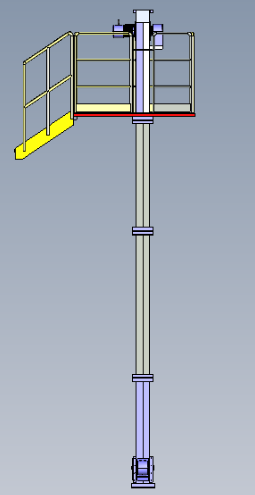 喷砂房加料改造