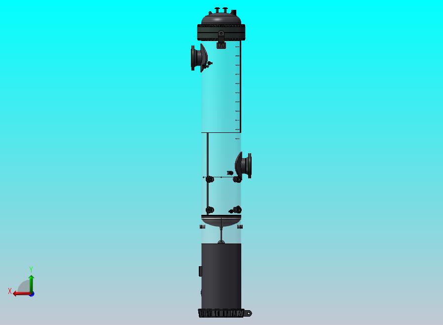 气液分离罐模型