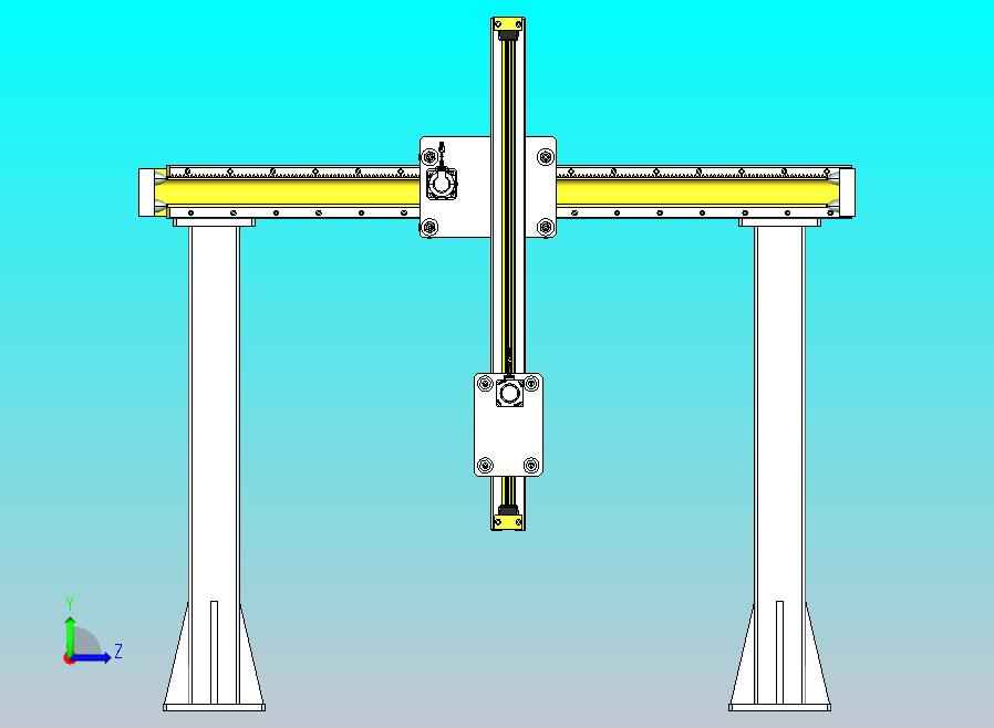 十字桁架机械手