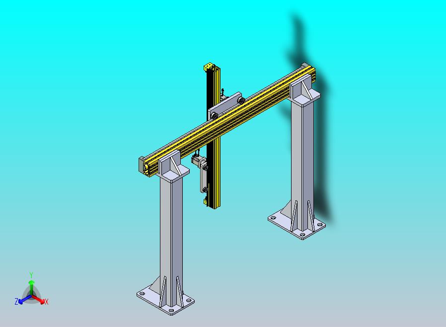 十字桁架机械手