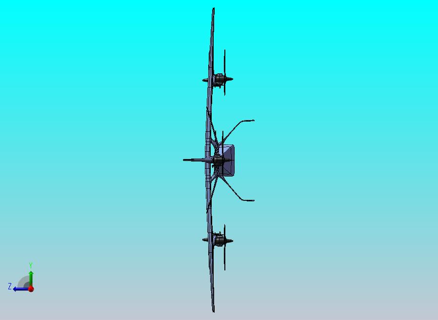 倾转旋翼无人机