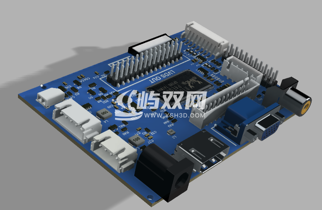 通用监视器定标器控制器 PCB800099