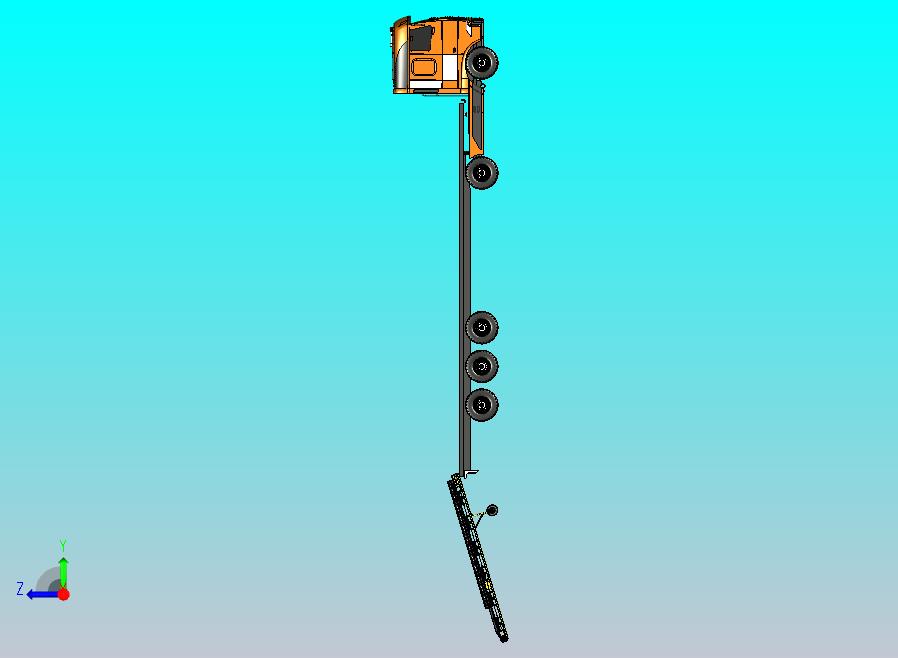 斜面装车皮带输送机