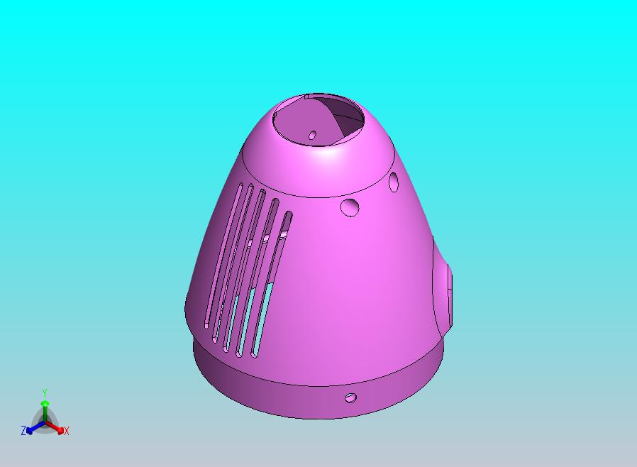 O4 Air Uni 的平面机头